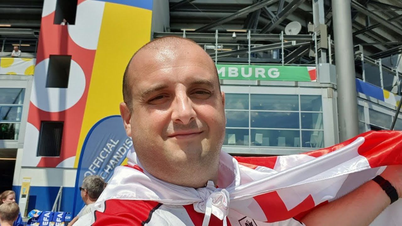 საქართველო 🇬🇪 ჩეხეთი 🇨🇿 ევროპის ჩემპიონატი გერმანიაში 🇬🇪 ჩემი ნაკრების საქომაგოთ ჩავედი 🇬🇪