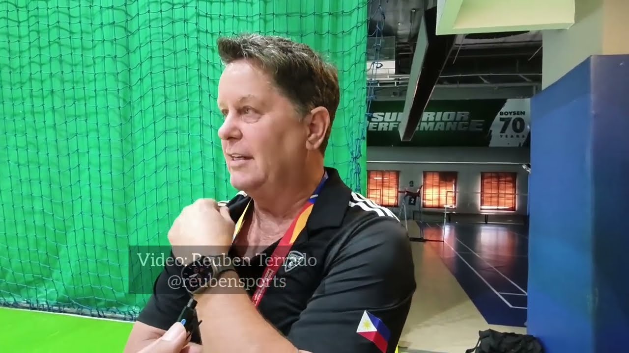 Gilas Pilipinas coach Tim Cone rules Kai Sotto, QMB out of Window 2, talks about Day 1 of practice
