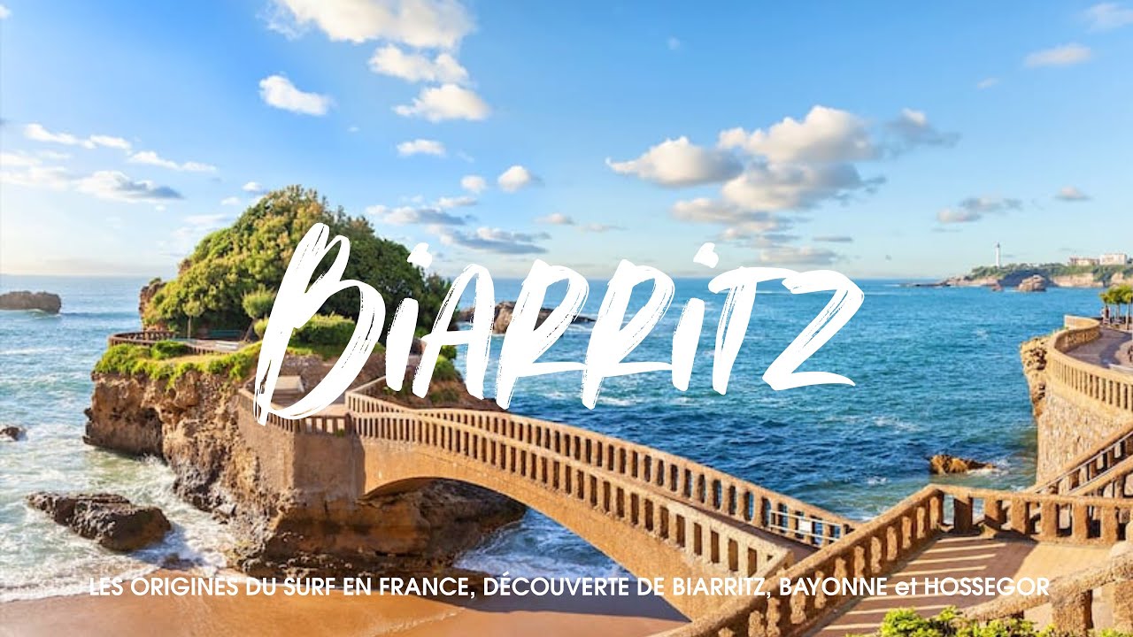 Découverte de BIARRTIZ et des origines du surf en France