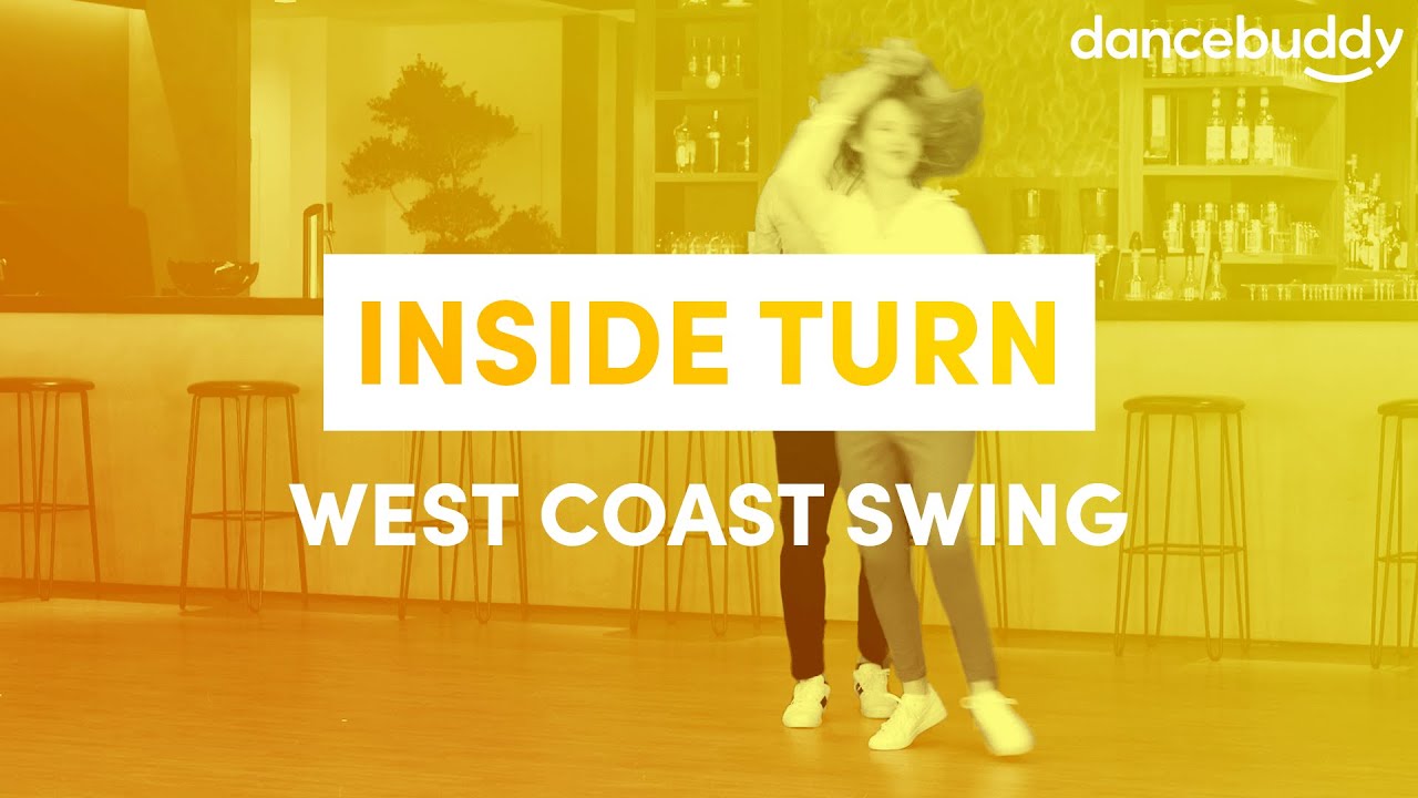 Figur für Fortgeschrittene: Die Inside Turn ist ein West-Coast-Swing-Klassiker! (FIGUREN-SNACK #12)