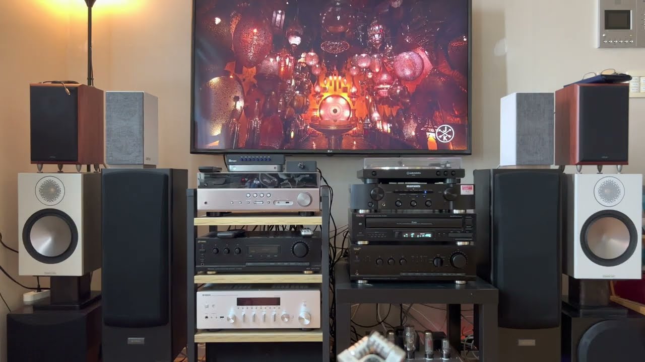 Alone - Heart / Marantz PM6007 + Monitor Audio Bronze 100