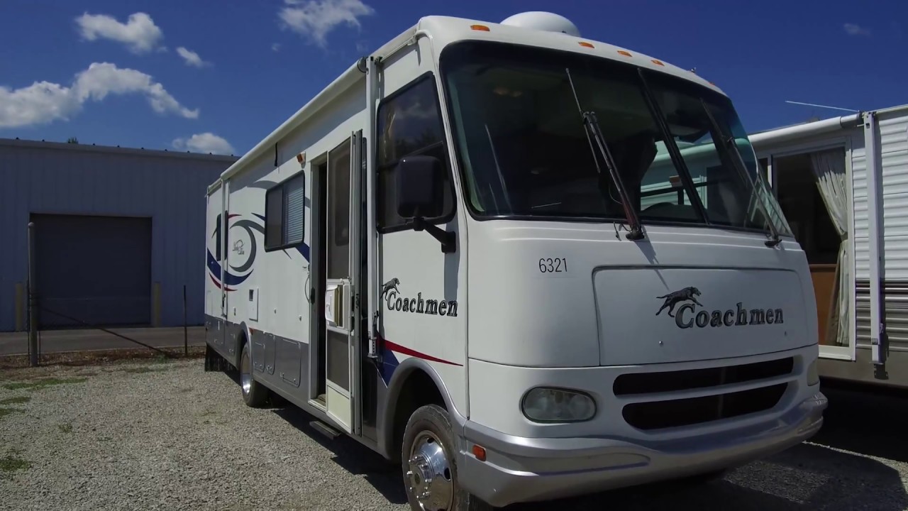 2004 Coachmen Mirada 300QB Pre Owned Class A Gas Motorhome Video Walk Through