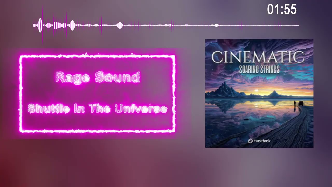 Rage Sound  -  Shuttle In The Universe | World Creative Sound | Free download music