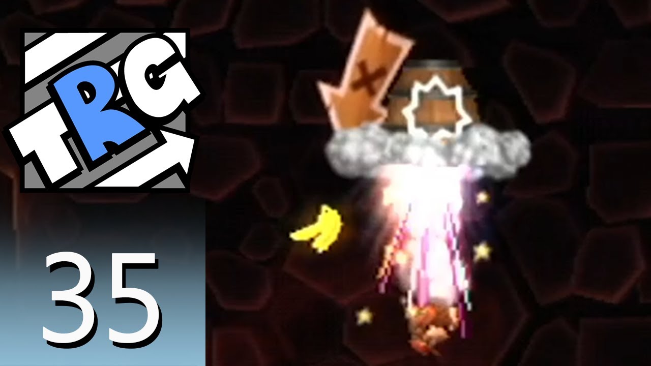 Donkey Kong Country Returns - Episode 35: Moving Melters