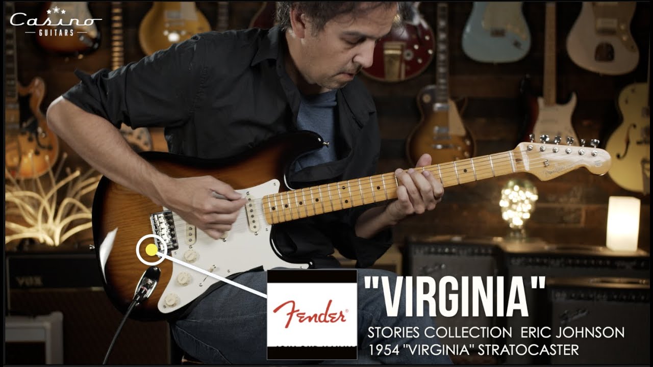 Fender Eric Johnson Virginia Stratocaster