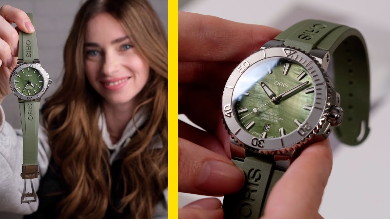Oysters aren’t just for Rolex… The Oris Aquis New York Harbour LE.