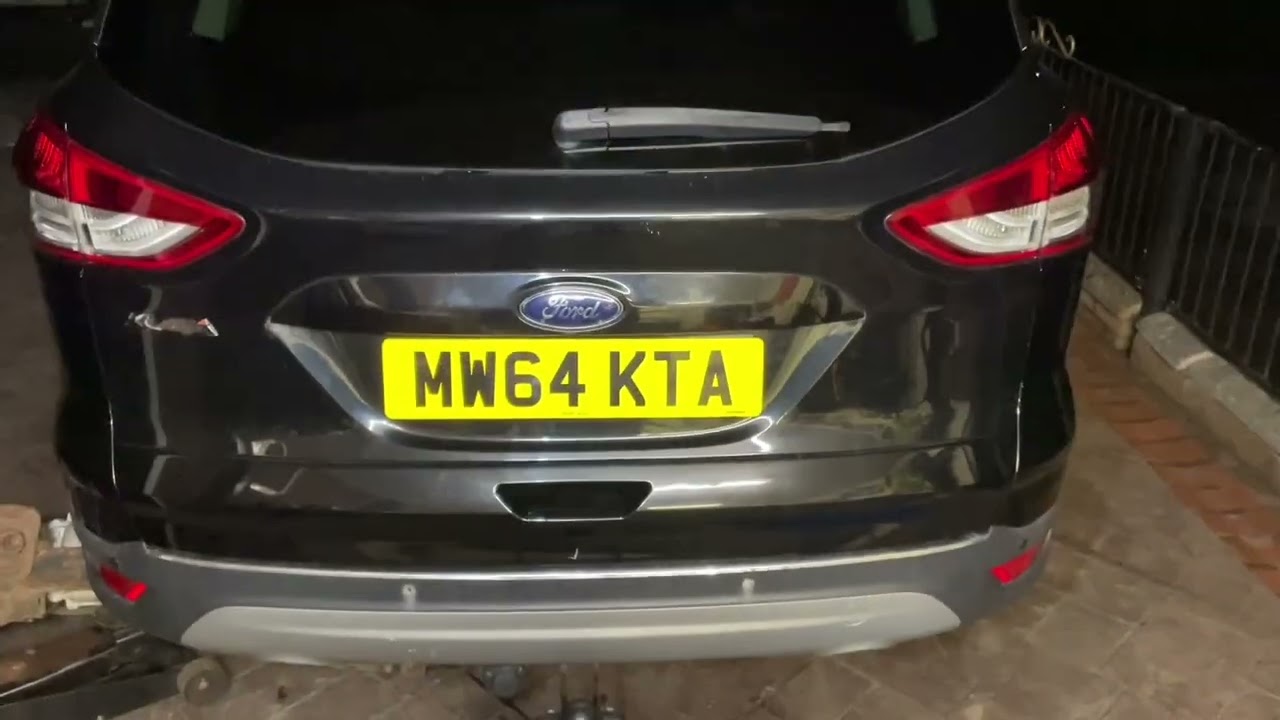 Ford Kuga MK2 rear diff replacement 