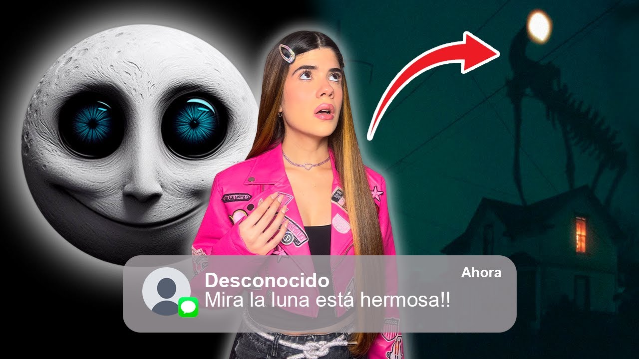 Esa NO ES la LUNA🌚... POR FAVOR, NO la mires⚠️🚫 | Ani Cat😻