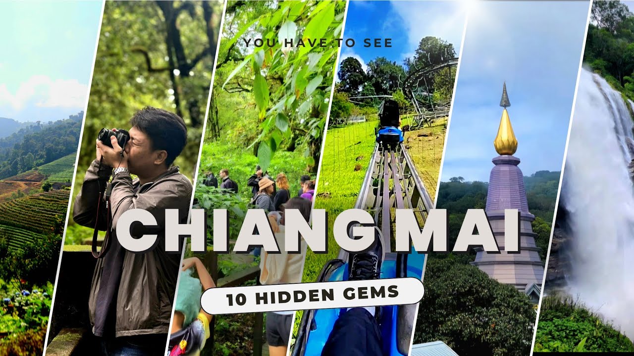 10 Must-Visit Places in Chiang Mai | Explore the Best of Northern Thailand 🇹🇭 (MM sub)