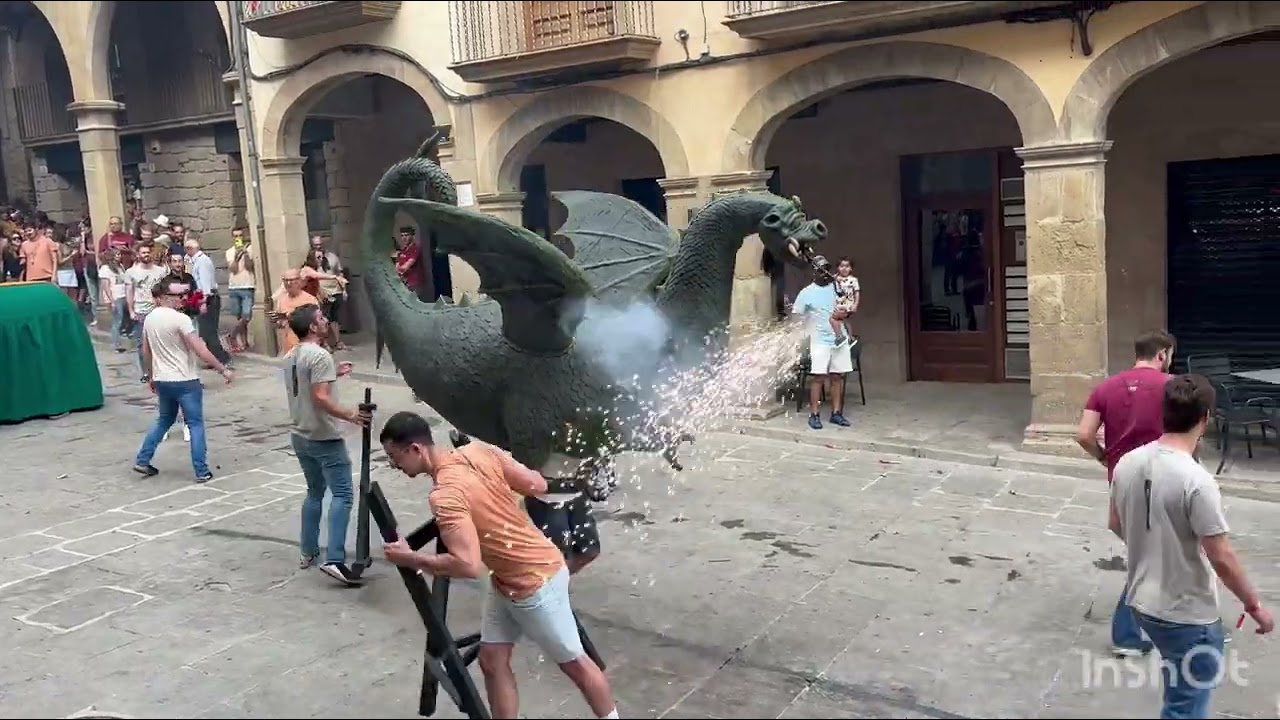Roda de Foc de la Vigília de la Festa Major de Solsona 2025