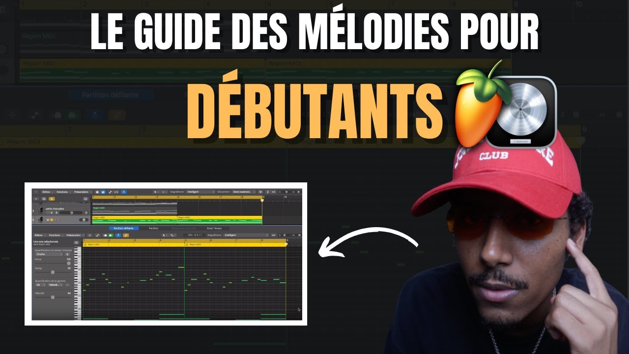 La SEULE vidéo que tu dois voir sur la création de MÉLODIES (Fl Studio, Ableton, Logic Pro X...)