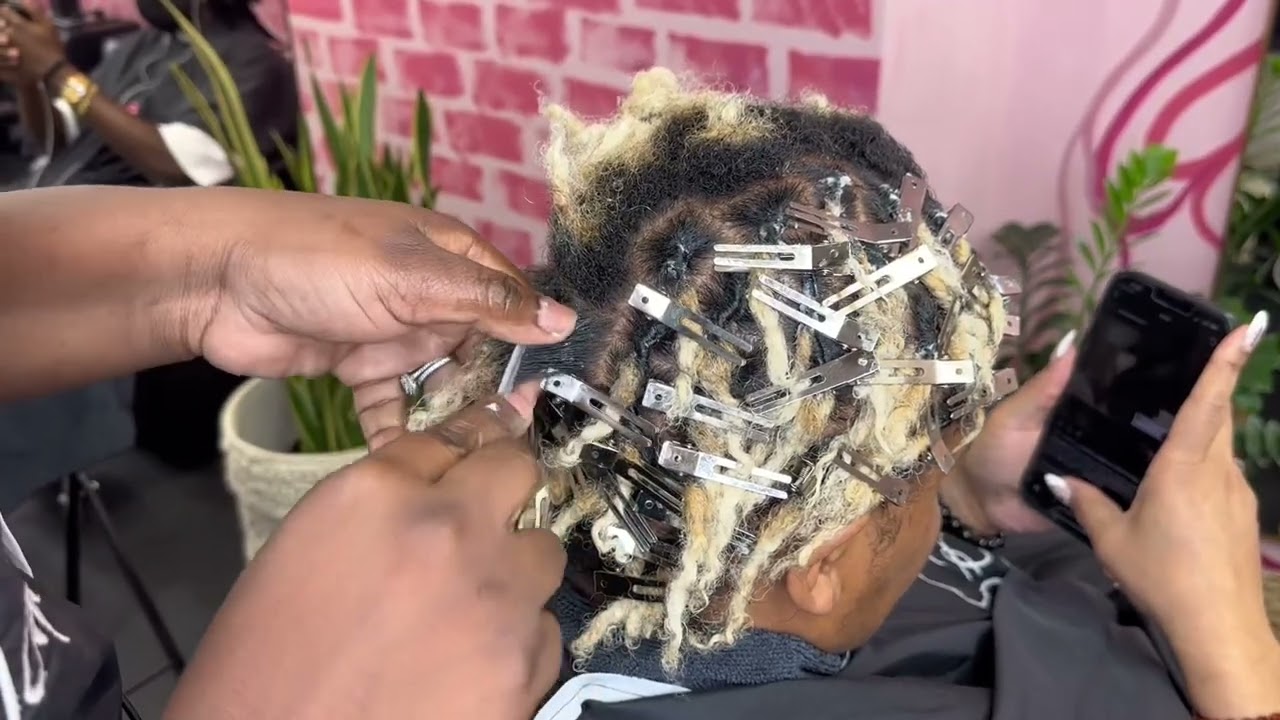 Comb Retwist in NappStar NYC 📍💕✨