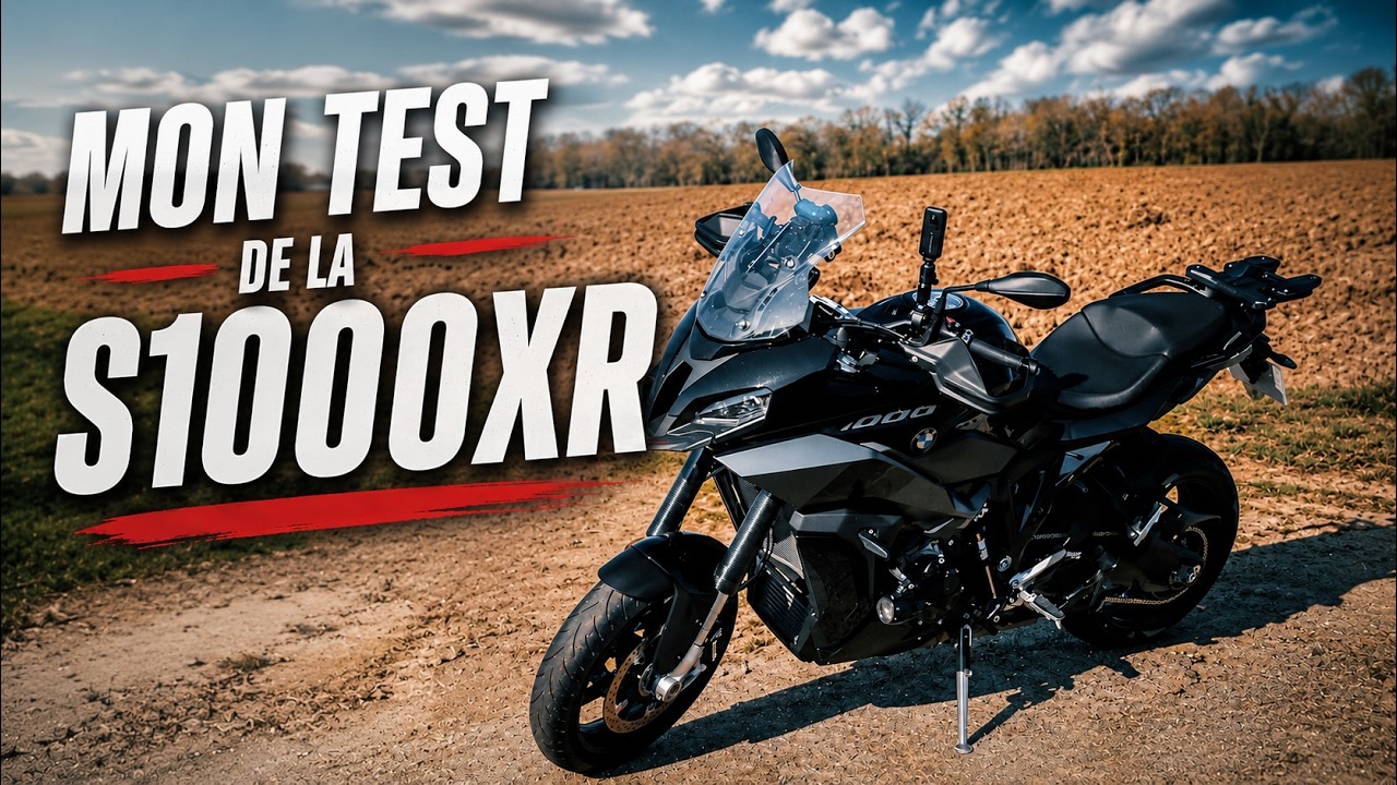 Mon test de la S1000XR ! (après 2500km)