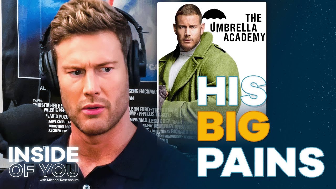 TOM HOPPER Opens Up on UMBRELLA ACADEMY Ending and the Pain of Early Seasons