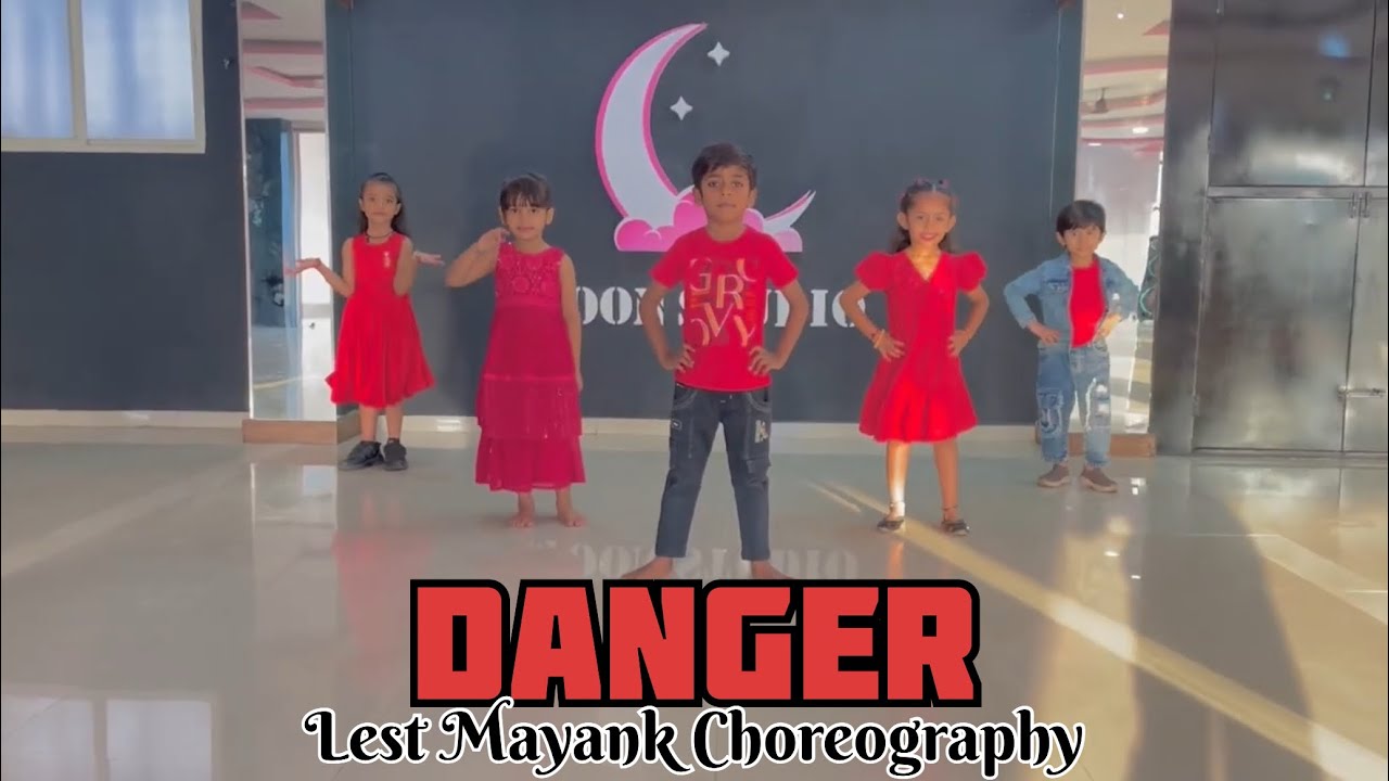 Danger - Param Sundari | Dance Video | Choreography By @lestmayank 