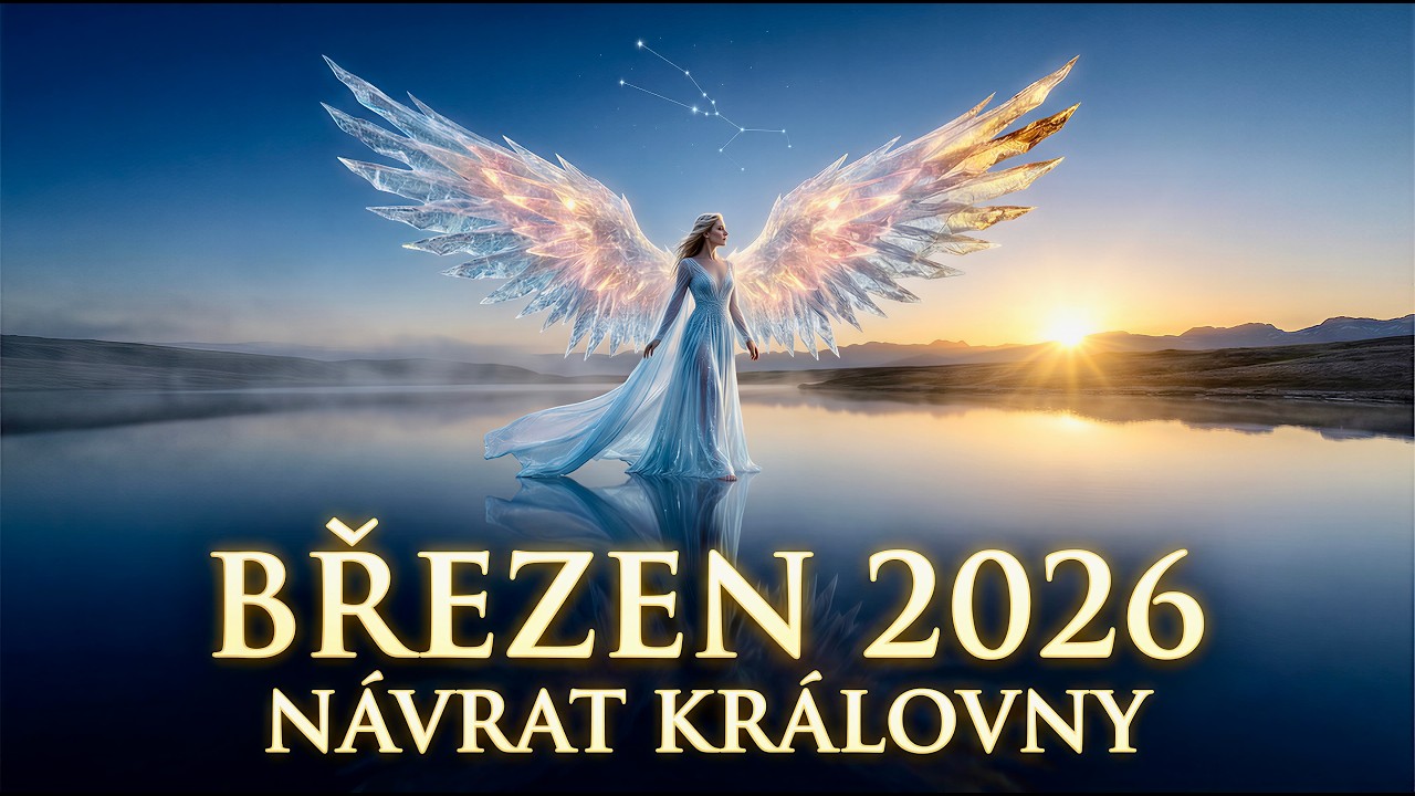 Konstelace poprvé za 60 let! 🔥 Prognóza BŘEZEN 2026 — vztahy, finance i osud se změní