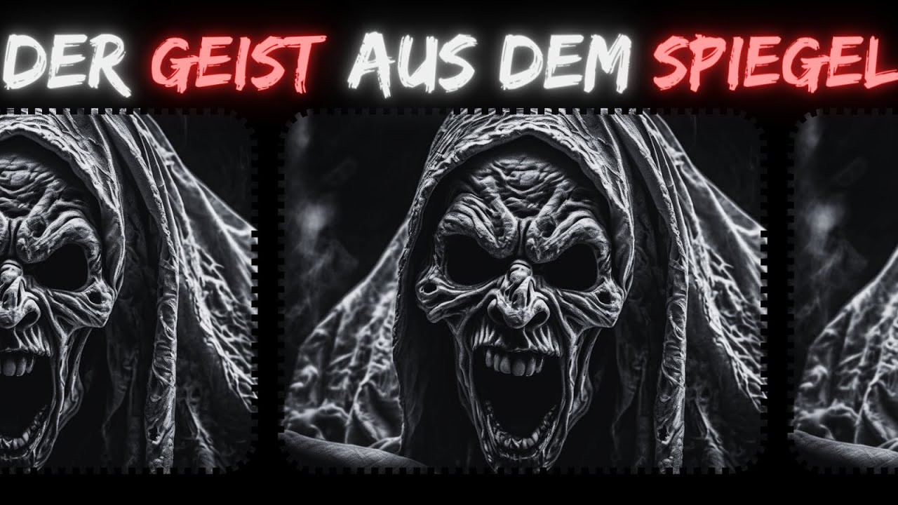 Der Geist auf dem Spiegel | Creepypasta German/Deutsch