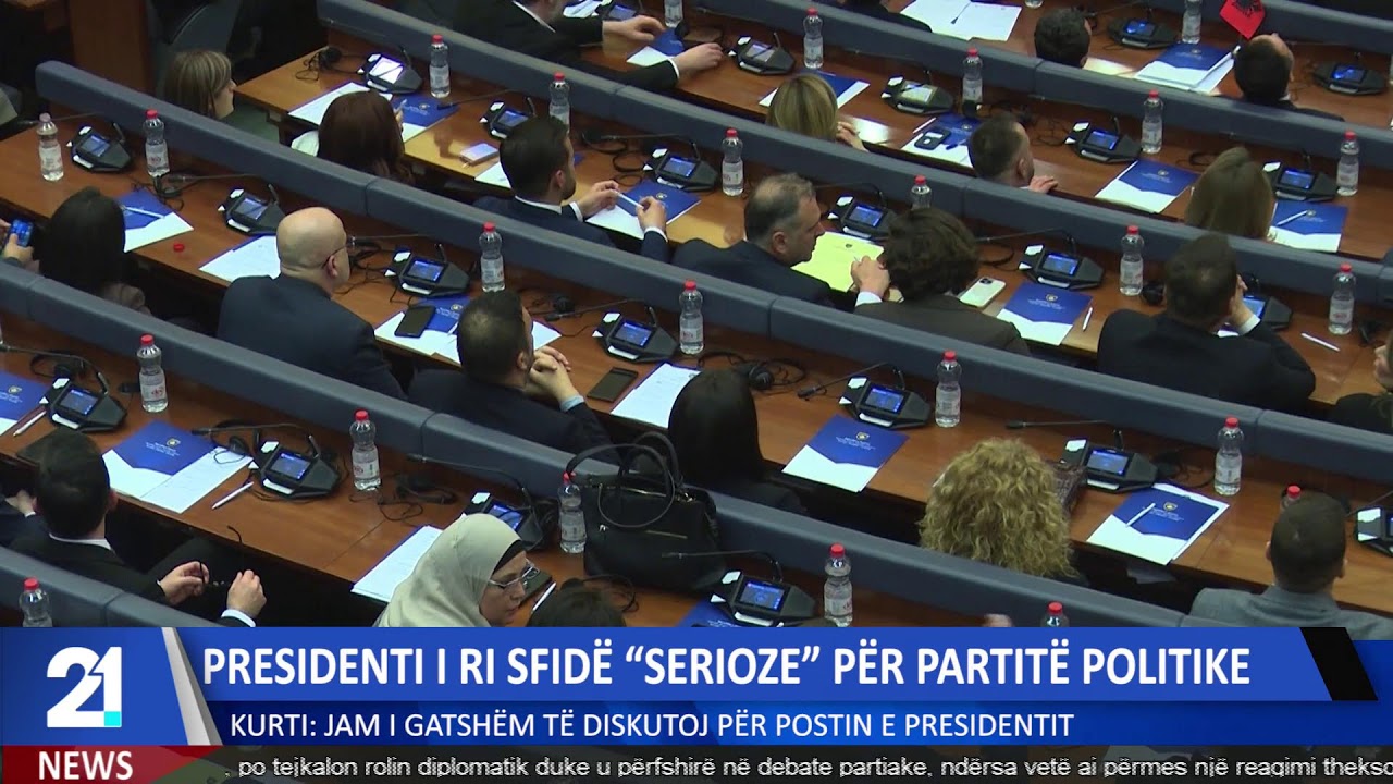#21LiveNews   18:30 Lajmet në gjuhën shqipe | 12.2.2026
