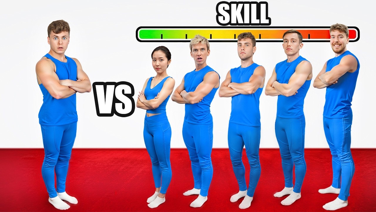 Every Time I Win, the YouTuber Gets Better