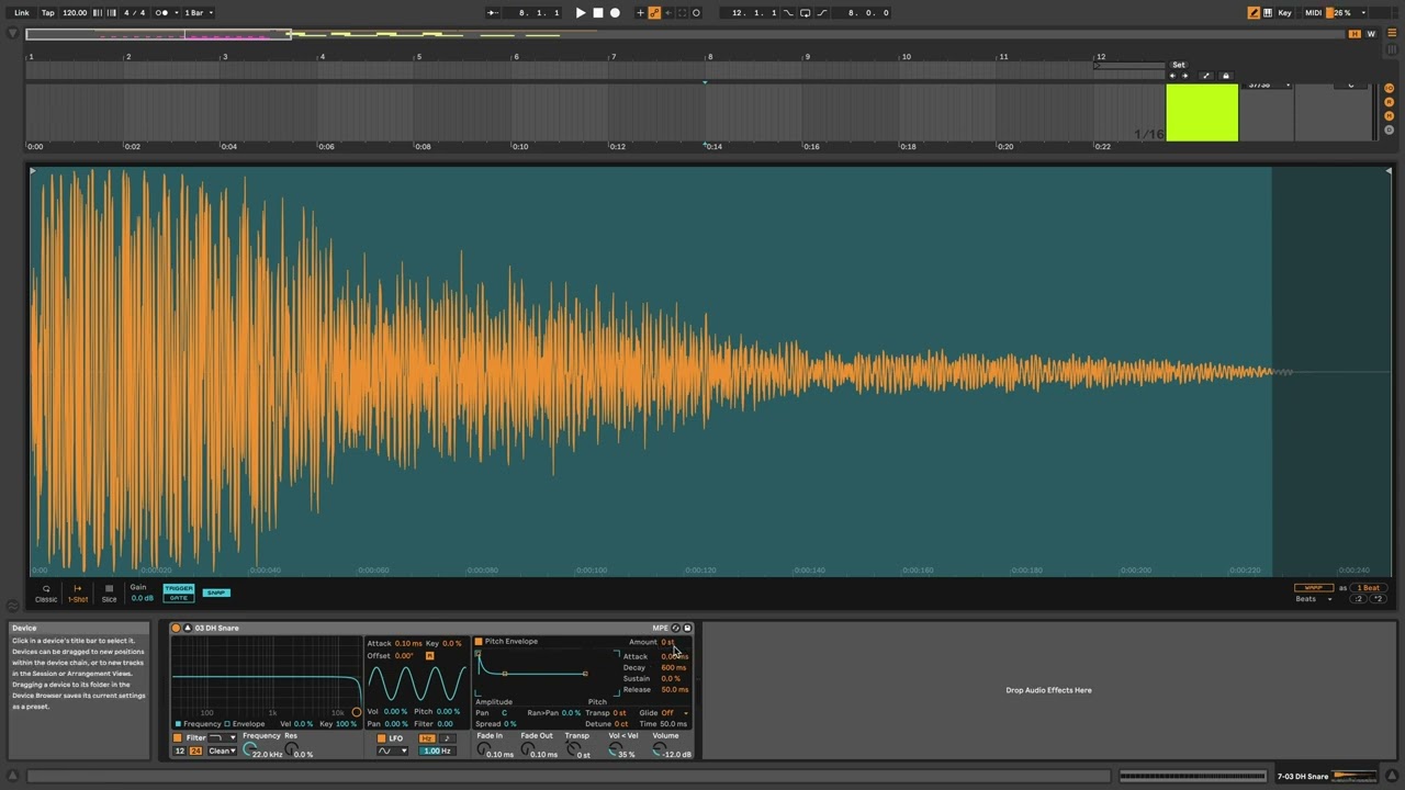 Creating an effective buildup in Ableton Live (Prod-Cast Video Tutorial)