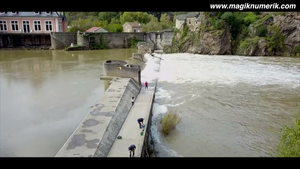 Crue Ambialet Octobre 2024