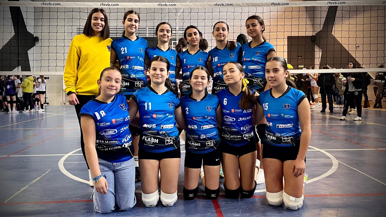 Villanos Pink vs Indescar Zaragoza - Jornada A04 / Infantil Femenina Nivel A Grupo GA / 2025-26