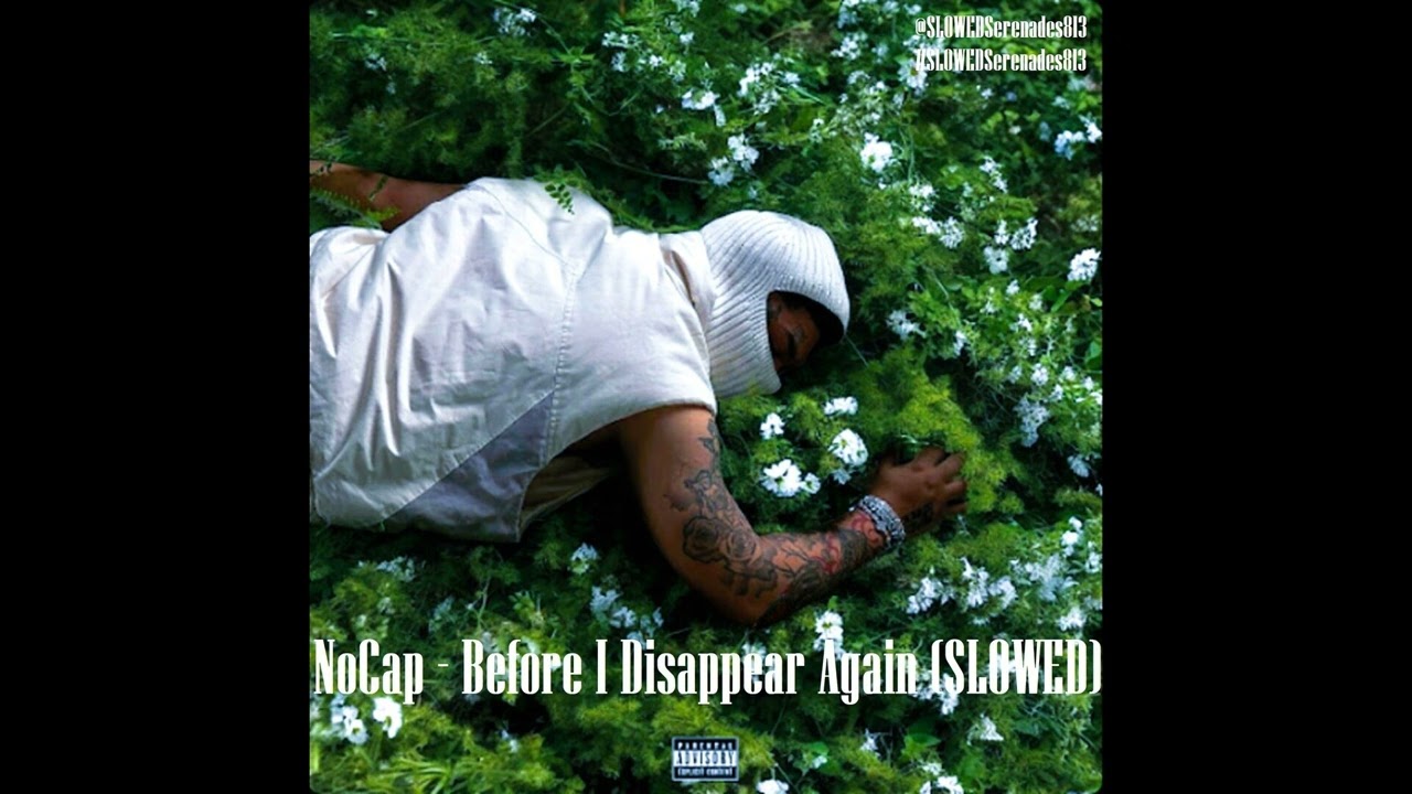 NoCap - Champain (SLOWED) #SLOWED #BeforeIDisappearAgain #NoCap