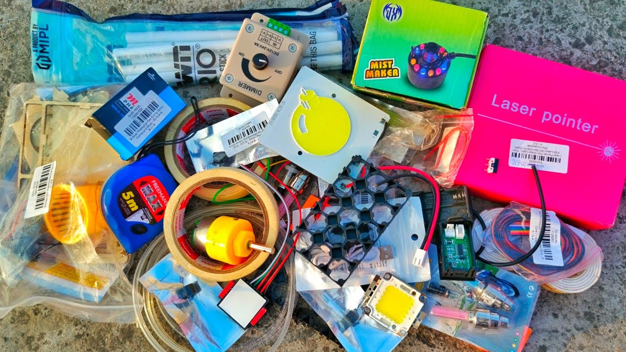 Cheap Science Kit From MakerBazar – Electronics Components Unboxed!