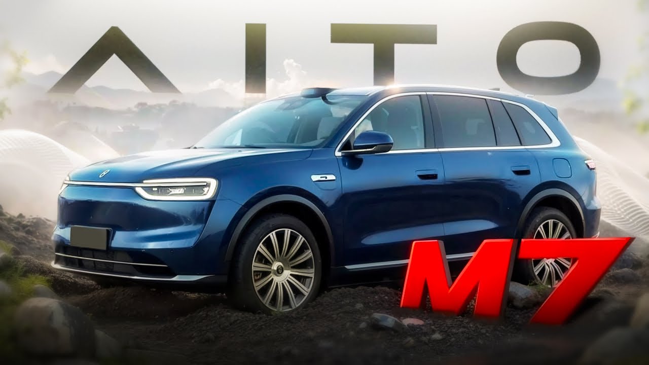 НОВЫЙ РЕСТАЙЛИНГ AITO M7 обзор и ТестДрайв! #авто #Aito #huawei
