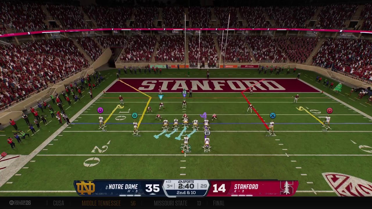 CFB26 SEASON 15 WEEK 13