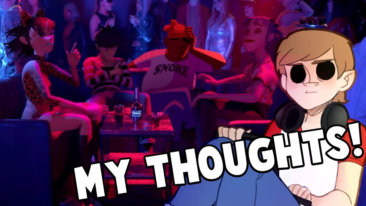 Thoughts on 'Strobelite' (New Gorillaz Video!)