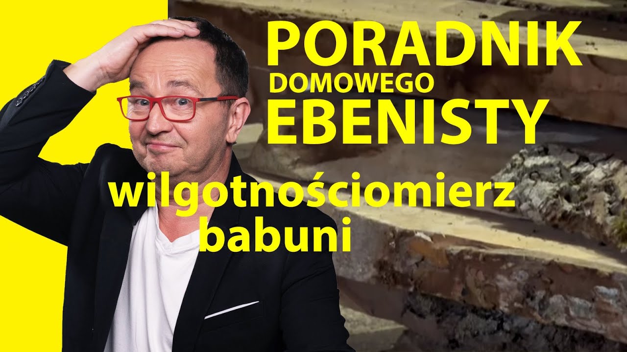 Poradnik Ebenisty #15 Genialny patent do stolarni czyli budowa wilgotnościomierza w 2 h
