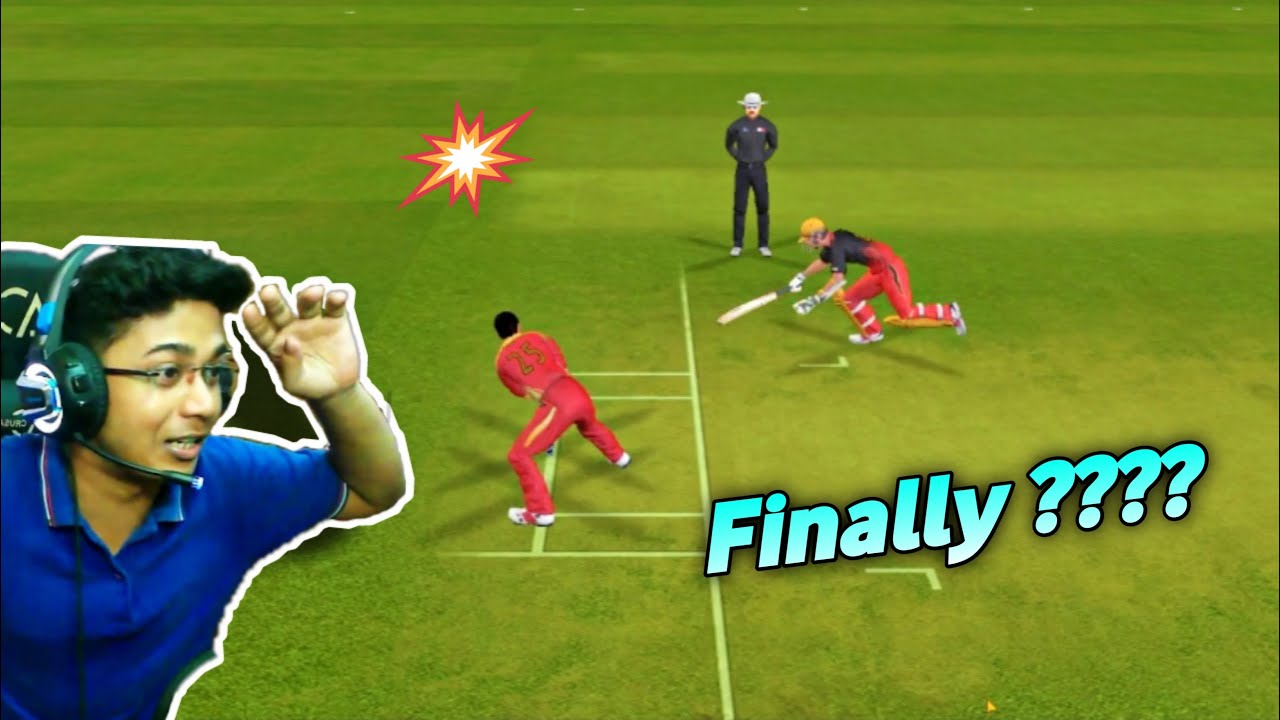 FINALLY Take Your Decision in Real Cricket™ 22 Playoff Match || OctaL