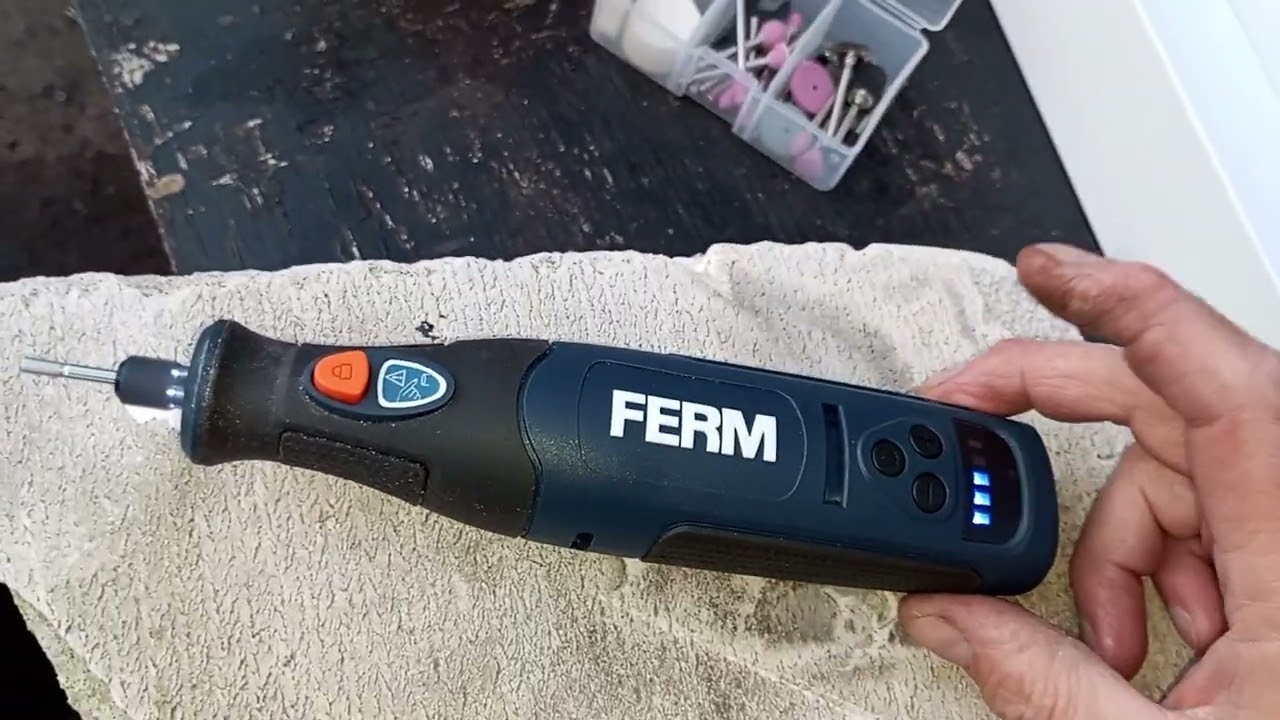 Ferm CTM1028 Aku mikro bruska