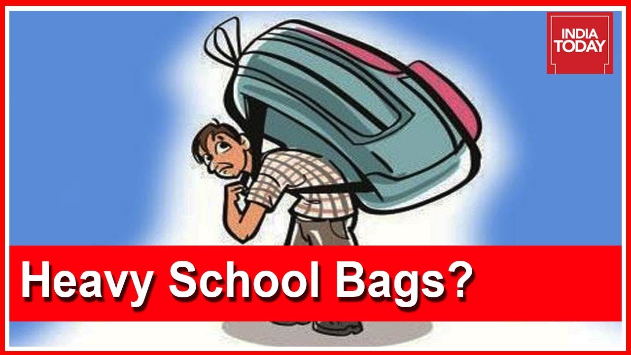 Good News For Students Struggling With Heavy School Bags!