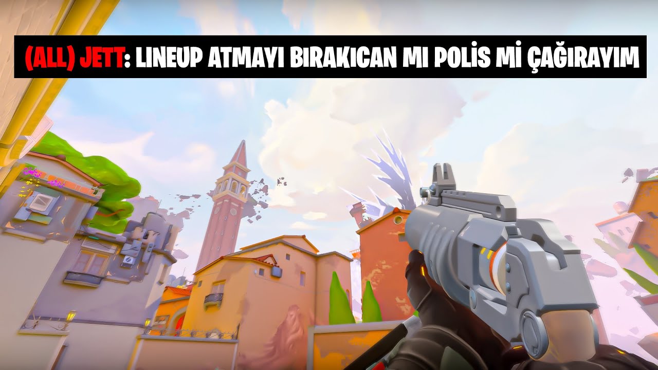 haven haritasında brimstone ile ne yapabilirsin? | VALORANT