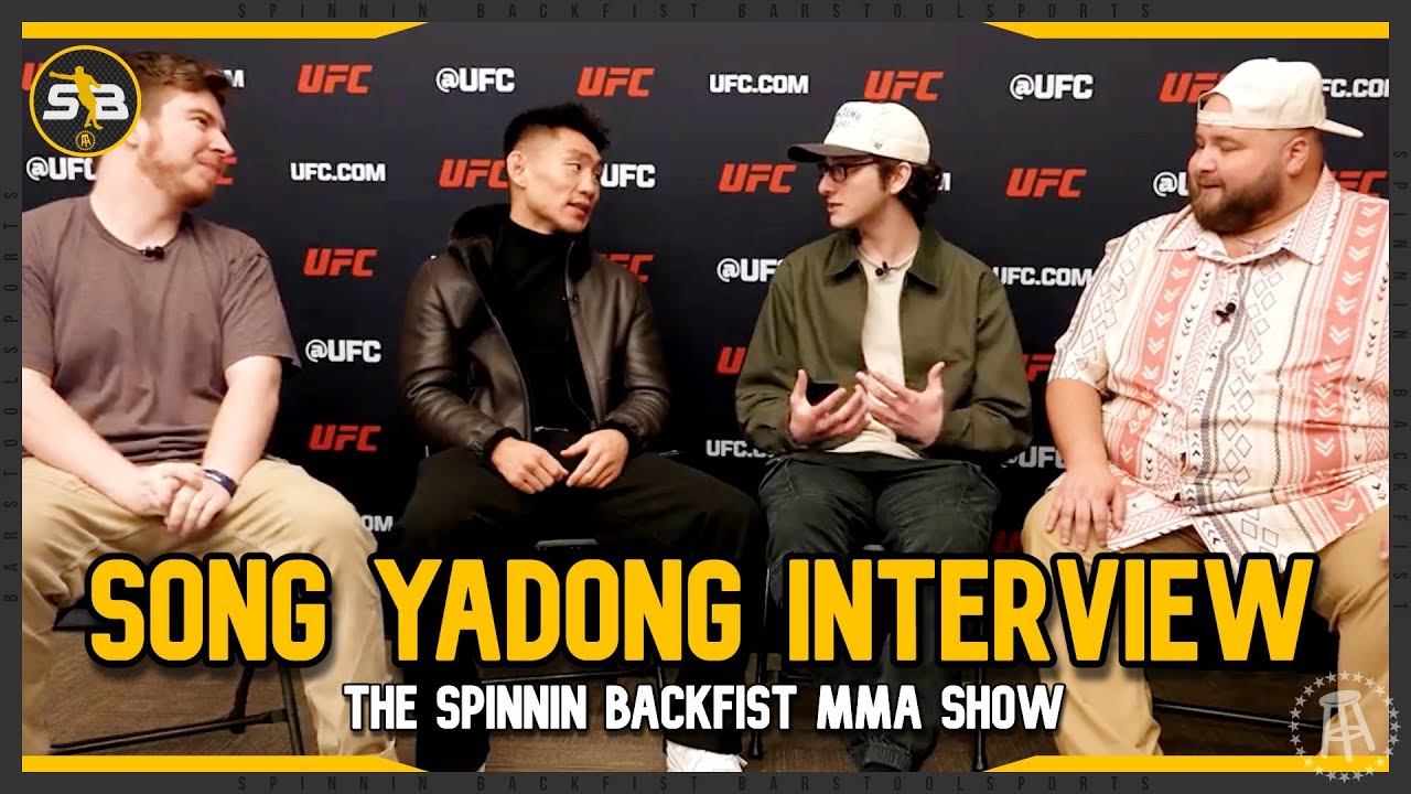 Song Yadong Describes Awkward Promo With Sean O'Malley Before UFC 324