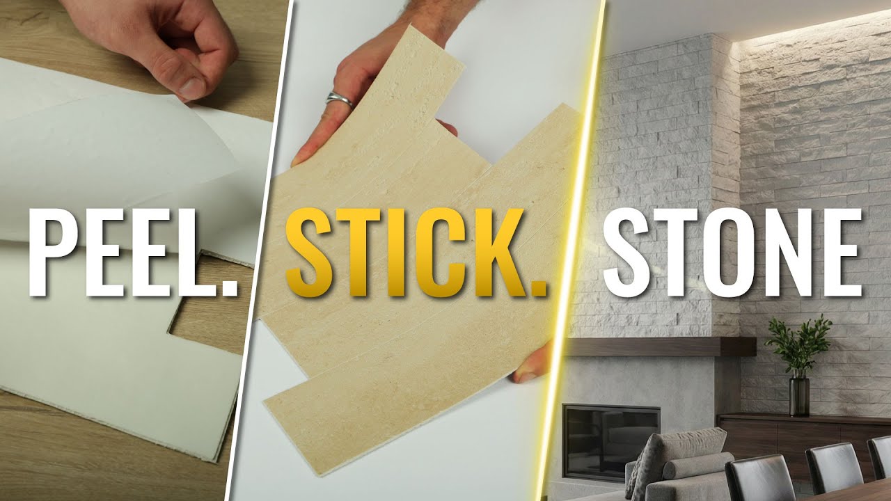 DECKO Flexistone Brico Series | Peel & Stick Stone Panels