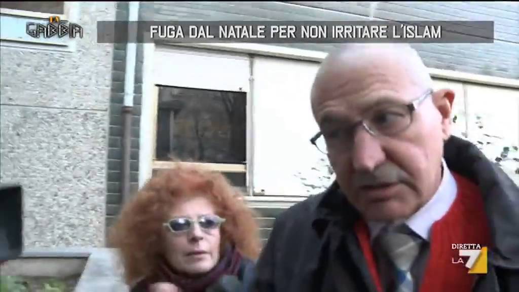 Fuga dal Natale, per non irritale l'Islam