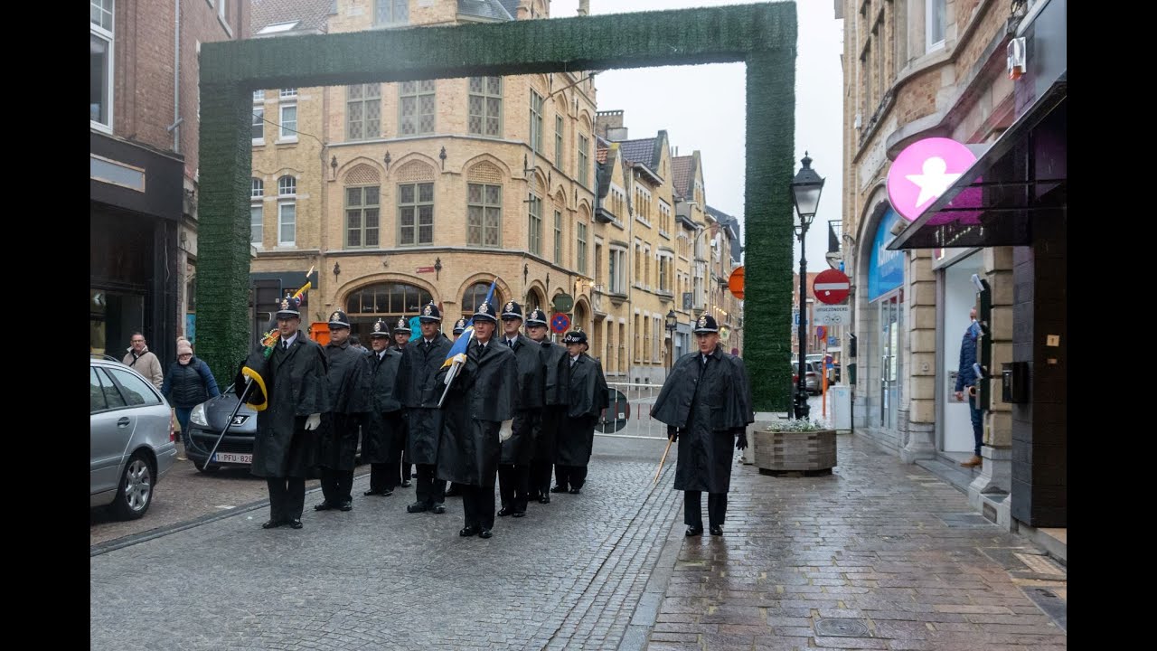 Poppy Parade 2019 Ypres