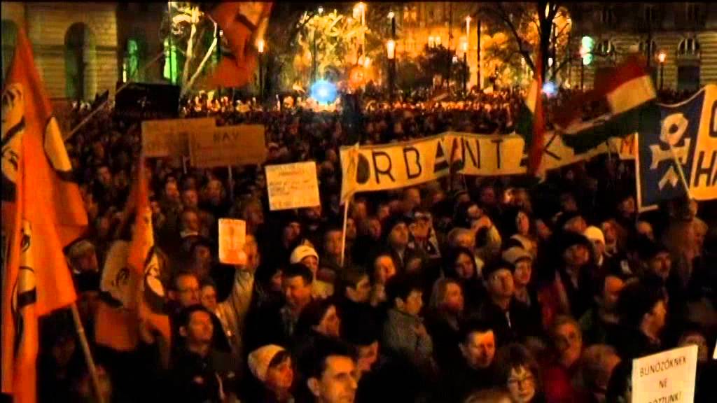 Hungary Anti-Orban Protests: Thousands of Hungarians rallied in Budapest against corruption