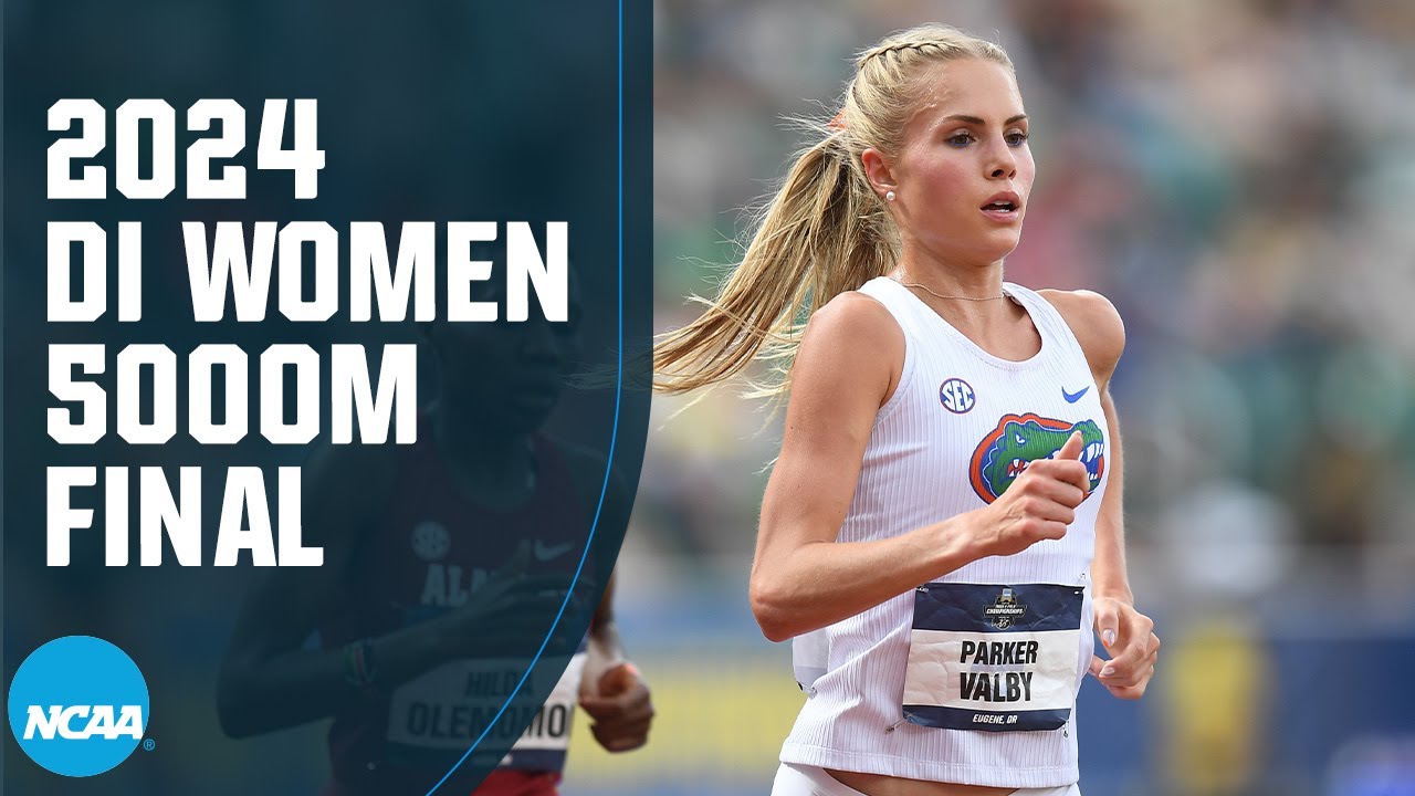 Parker Valby breaks NCAA 5000m record - 2024 NCAA outdoor track and field championships