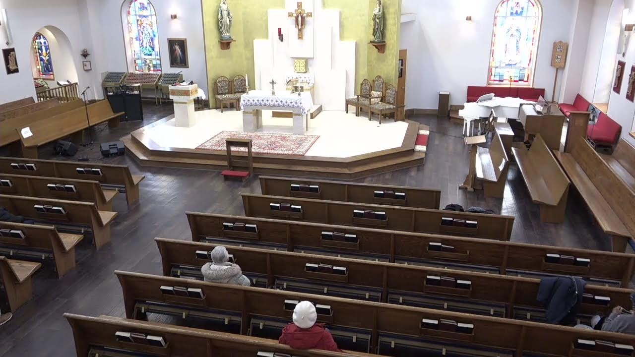 Daily Mass - Mar 4, 2026