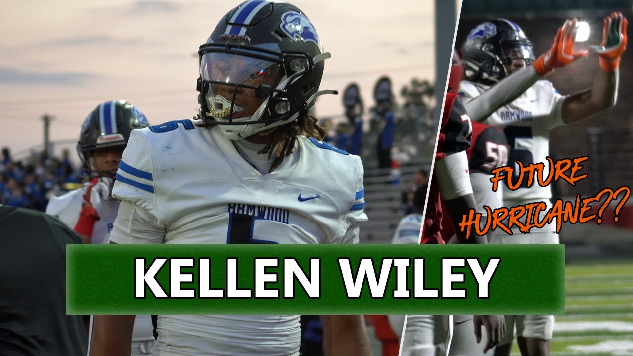 Seffner Armwood 2025 LB Kellen Wiley Athletic, Physical & Making Plays