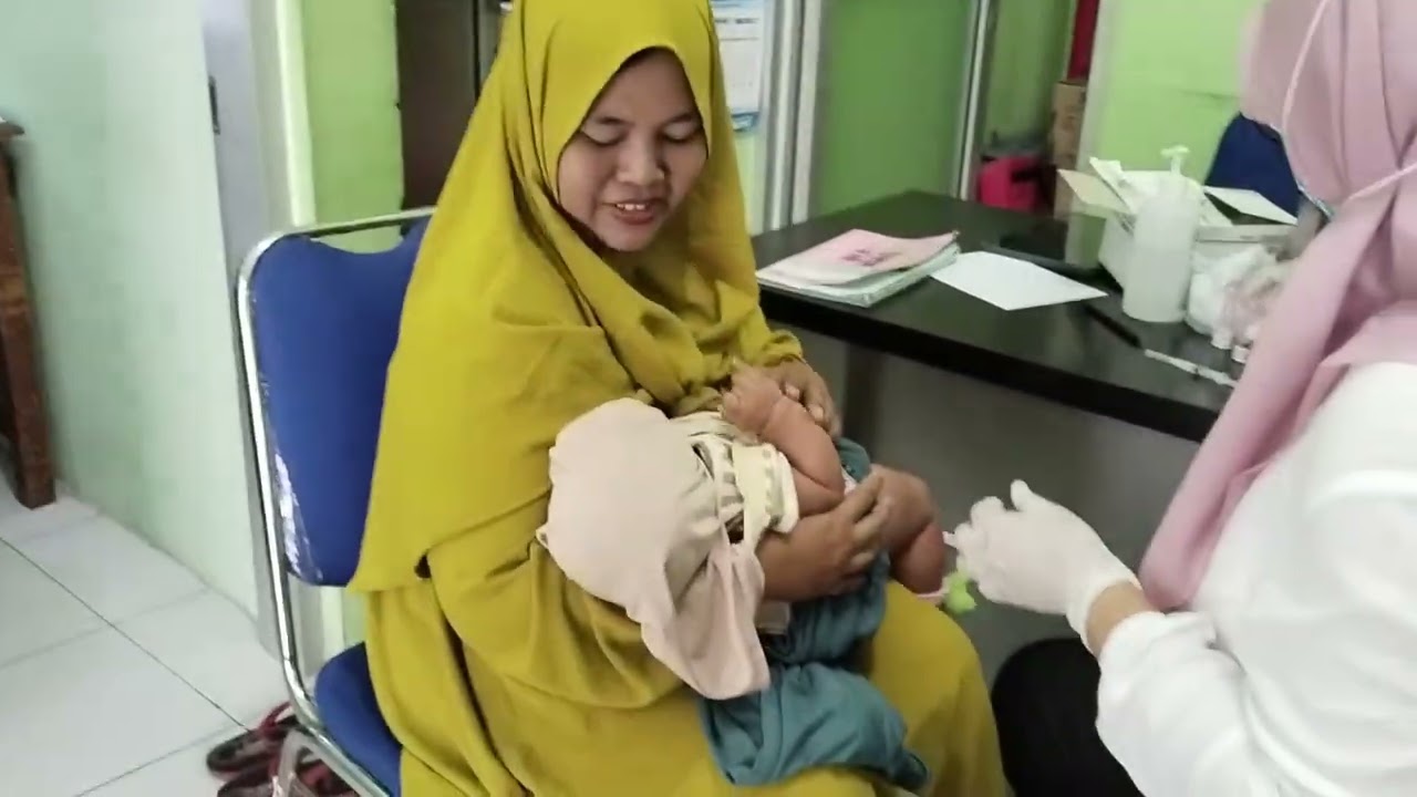 FARANISA IMUNISASI DPT2 PCV2 ROTAVIRUS DAN POLIO. 