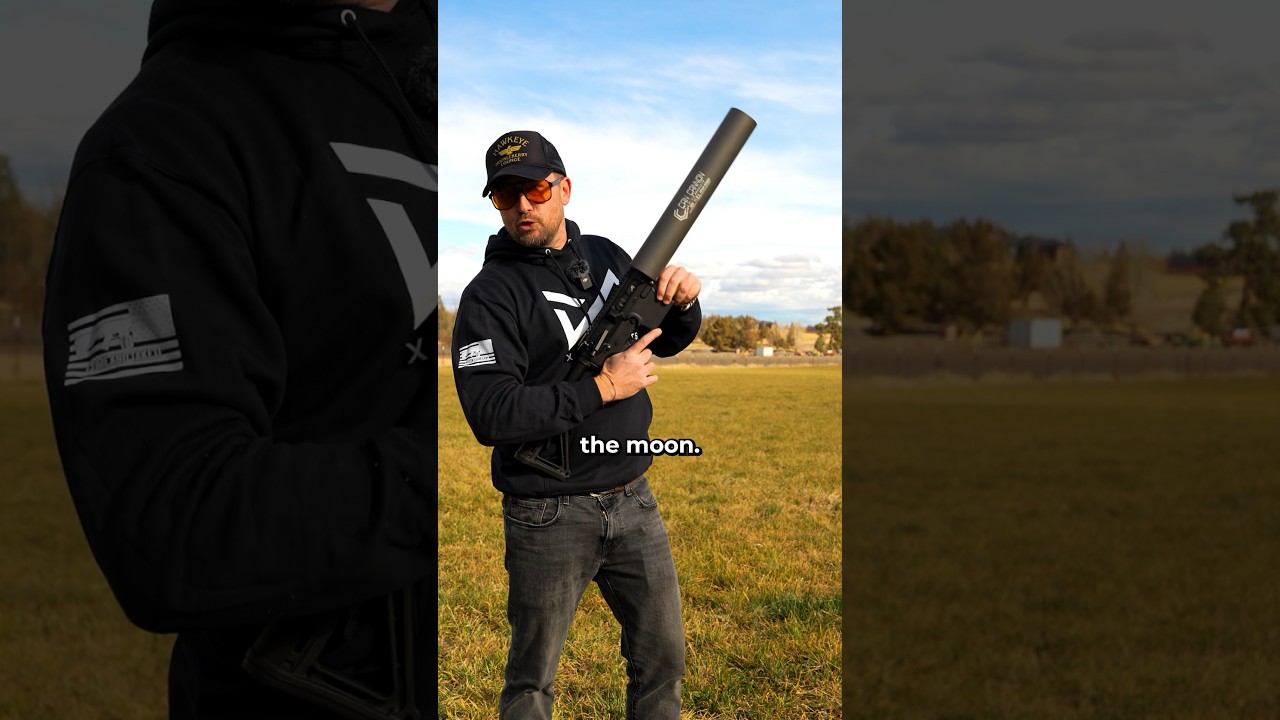 Eat Your Heart Out Tiger Woods! The X-Fore Golf Ball Launcher is here!