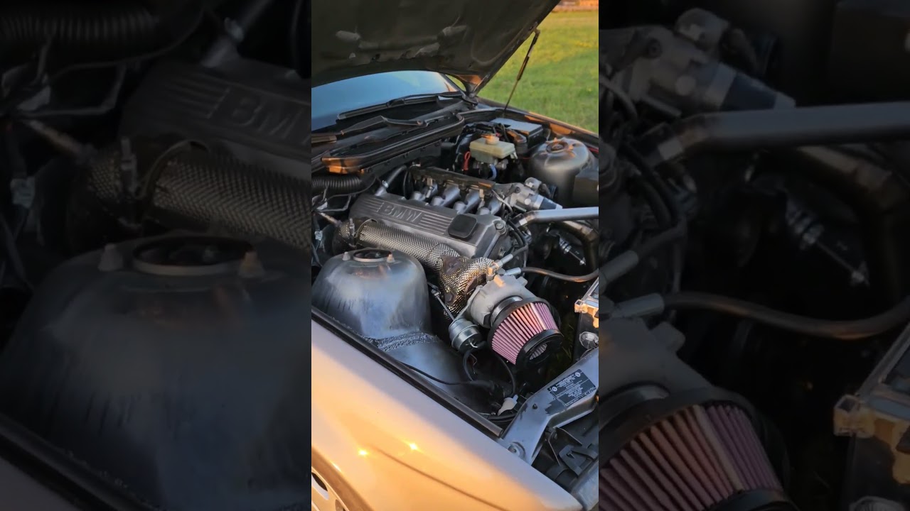 Bmw e36 318i turbo