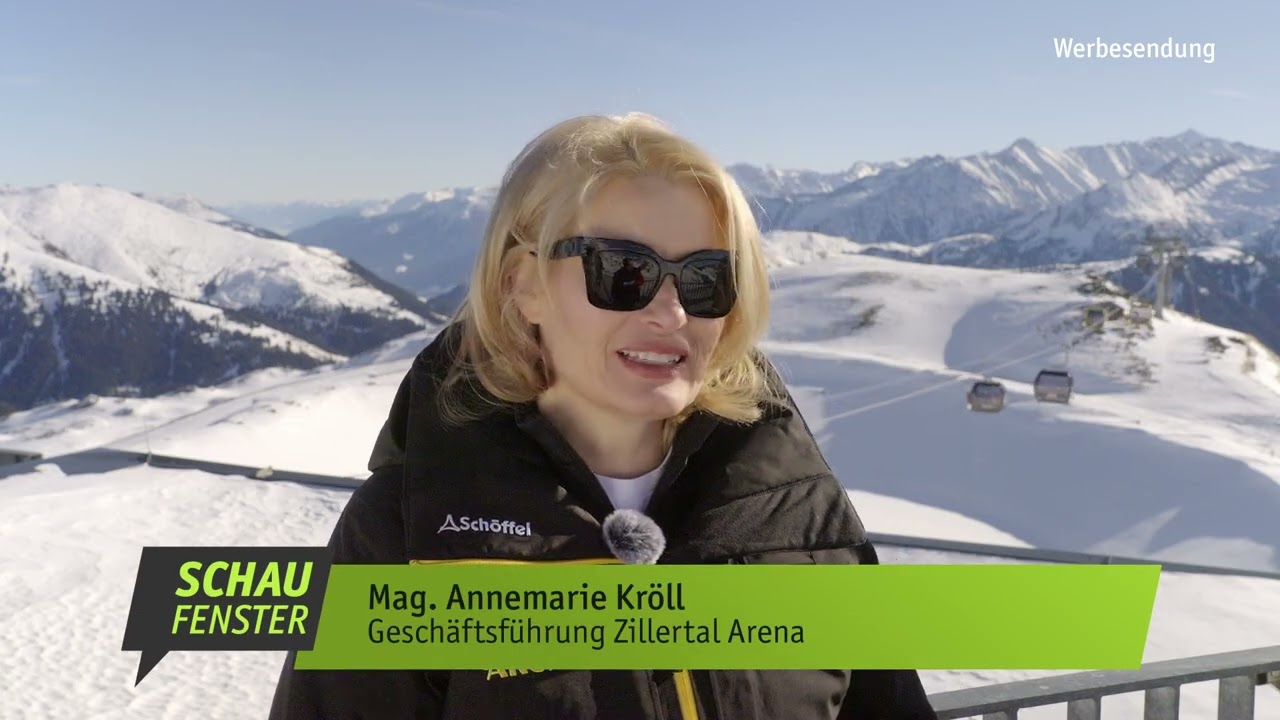 Zillertal Arena Highlights von Februar bis April 2026