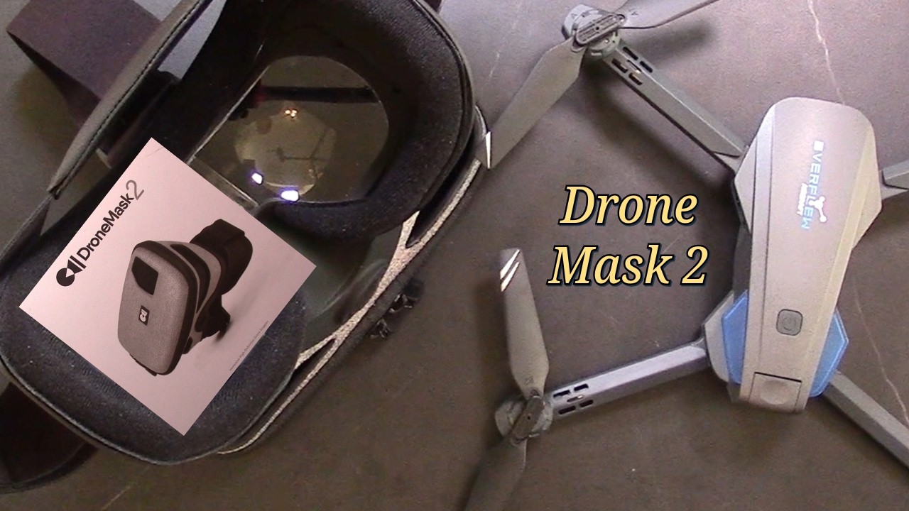 Обзор Drone Mask 2 | Тестирование во вторник: реальные летные испытания и настройка