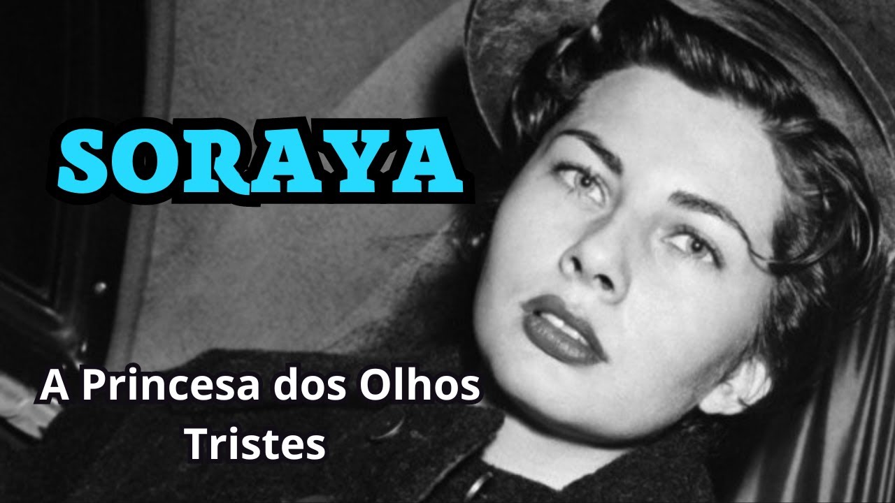 Soraya da Pérsia. Repudiada pelo marido por não poder gerar um herdeiro ao trono. #princesasoraya